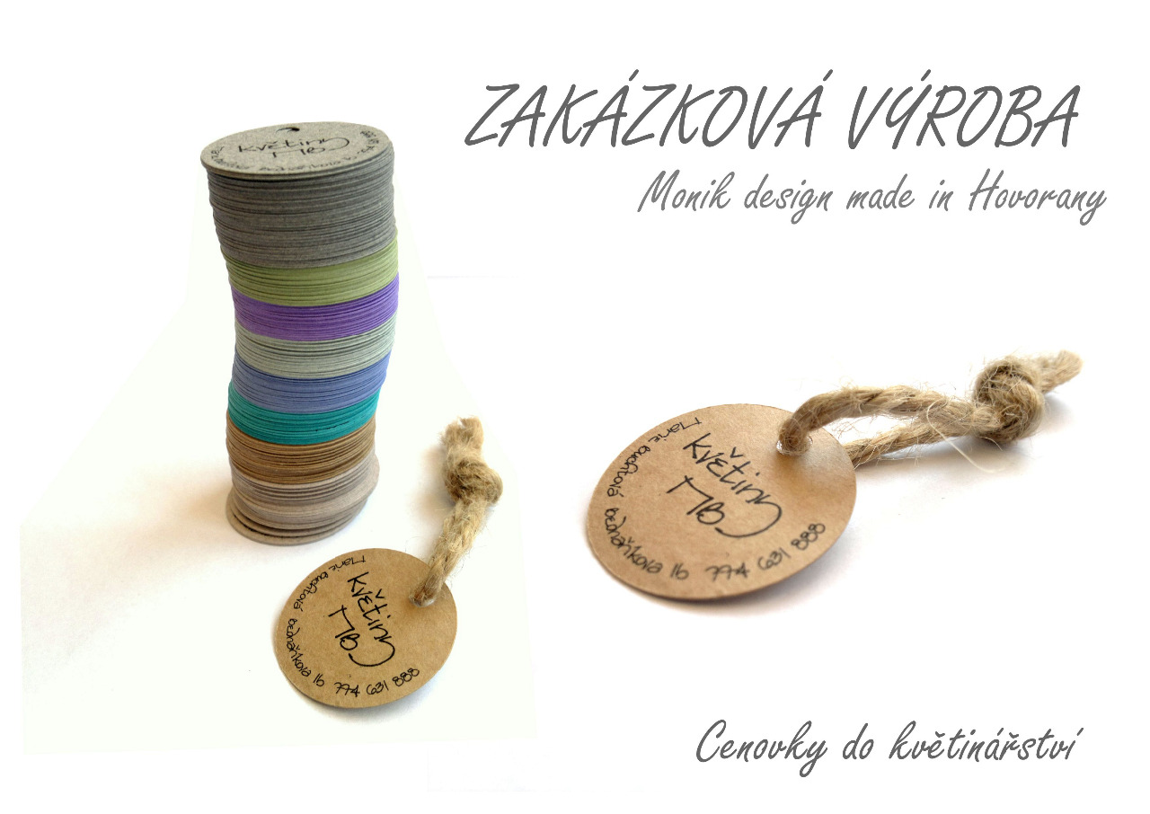 cenovky na vyrobky Monik design